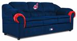 Cleveland Indians Pub Sofa