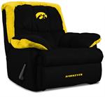 Iowa Hawkeyes Home Team Recliner
