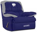 Kansas State Wildcats Home Team Recliner