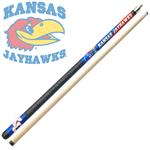 Kansas Jayhawks Billiard Pool Cue Stick