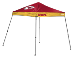 Kansas City Chiefs Slant Leg Tailgating Tent