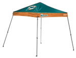 Miami Dolphins Slant Leg Tailgating Shelter
