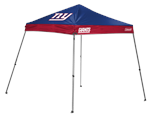 New York Giants Slant Leg Tailgating Shelter
