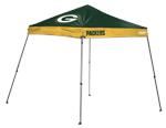 Green Bay Packers Slant Leg Tailgating Shelter