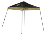 New Orleans Saints Slant Leg Tailgating Tent