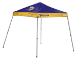 Minnesota Vikings Slant Leg Tailgating Tent