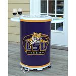 LSU Tigers Entertainer Sports Refrigerator