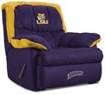 LSU Tigers Home Team Recliner
