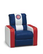 Chicago Cubs Dreamseat Leather Recliner