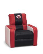Cincinnati Reds Dreamseat Leather Recliner