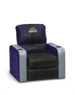 Colorado Rockies Dreamseat Leather Recliner