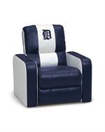 Detroit Tigers Dreamseat Leather Recliner