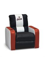 Houston Astros Dreamseat Leather Recliner