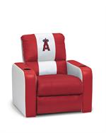 LA Angels Dreamseat Leather Recliner