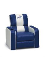 LA Dodgers Dreamseat Leather Recliner