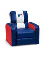 Major League Baseball Logo Dreamseat Leather Recliner
