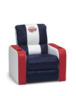 Minnesota Twins Dreamseat Leather Recliner