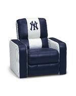 New York Yankees Dreamseat Leather Recliner