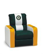 Oakland Athletics Dreamseat Leather Recliner