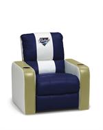 San Diego Padres Dreamseat Leather Recliner