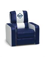 Tampa Bay Rays Dreamseat Leather Recliner