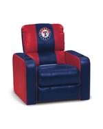 Texas Rangers Dreamseat Leather Recliner