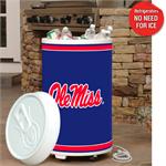 Mississippi Ole Miss Coola Can Sports Refrigerator