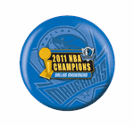 Dallas Mavericks Champions Bowling Ball Version 1