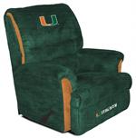 Miami Hurricanes Big Daddy Recliner