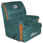 Miami Dolphins Big Daddy Recliner