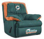 Miami Dolphins Home Team Recliner