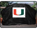 Miami Hurricanes Grill Cover