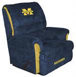 Michigan Wolverines Big Daddy Recliner