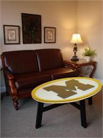Michigan Wolverines Coffee Table