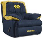 Michigan Wolverines Home Team Recliner