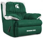 Michigan State Spartans Home Team Recliner