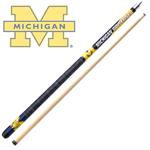 Michigan Wolverines Billiard Pool Cue Stick