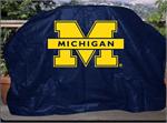 Michigan Wolverines Grill Cover