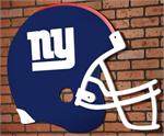 New York Giants Giant Helmet Art