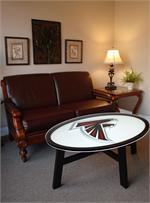 Atlanta Falcons Coffee Table