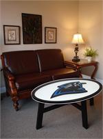 Carolina Panthers Coffee Table