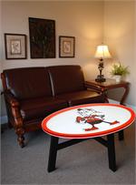Cleveland Browns Coffee Table