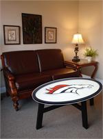 Denver Broncos Coffee Table