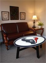 Houston Texans Coffee Table