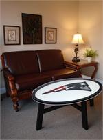 New England Patriots Coffee Table