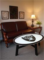 Oakland Raiders Coffee Table