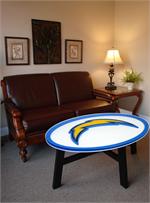 San Diego Chargers Coffee Table