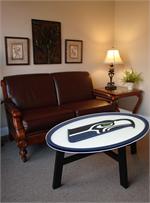 Seattle Seahawks Coffee Table