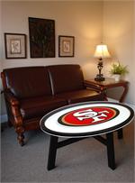 San Francisco 49ers Coffee Table