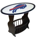 Buffalo Bills Logo End Table